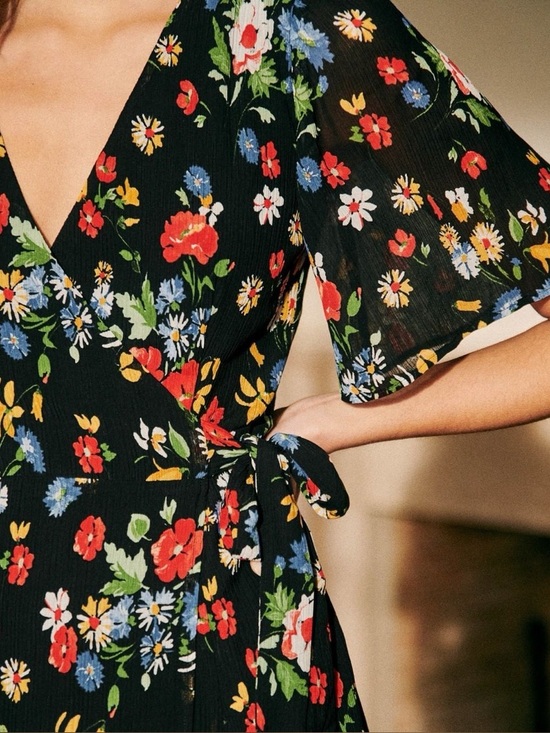 Sezane Dresses & Skirts - NWT Sezane Robe Courtney